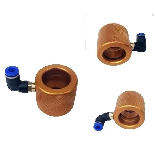 For CAT 320D Denso 1211 Bosch Volvo Diesel Common Rail Injector Fixture Clamp Oil Return Collector Repair Tools