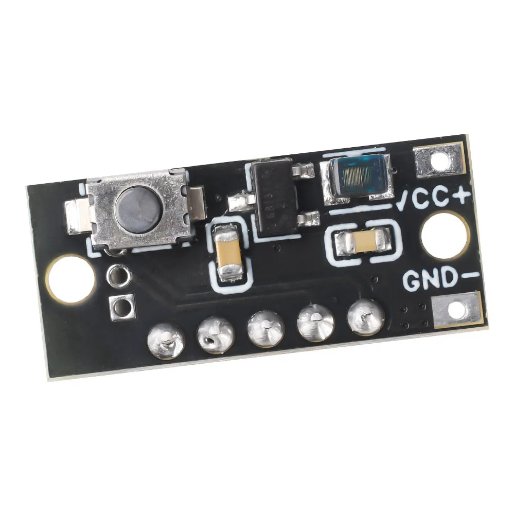 Low Profile Power Indicator Module for Battery Powered Equipment with 1/2 Section Digital Display and 7mA Operating Current