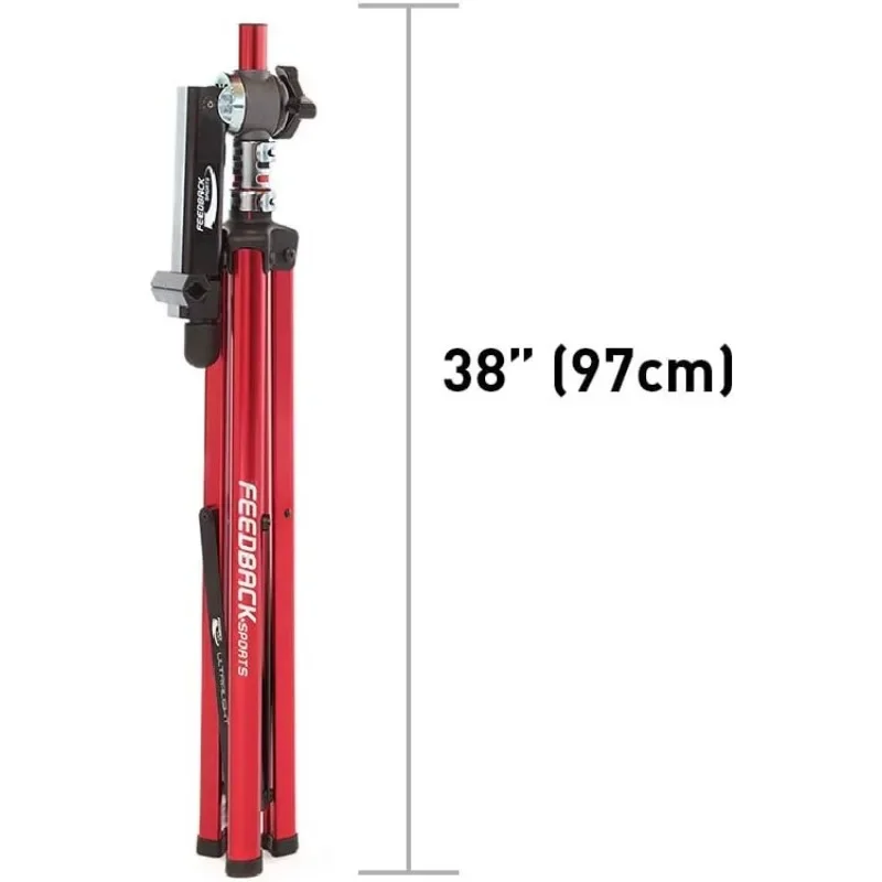 Feedback-Ultraleve Bike Repair Stand, Sports Stand, Vermelho