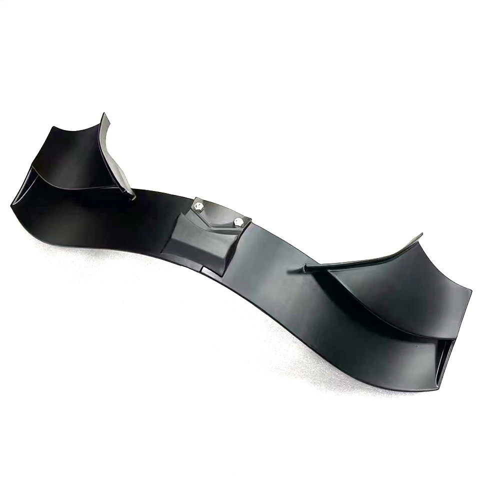 For YAMAHA YZF R3 Motorcycle WING DOWNFORCE NAKED FRONTAL SPOILERS R3 2021-2025 2022 2023 Front Spoiler Lower Spoiler Lower Lip