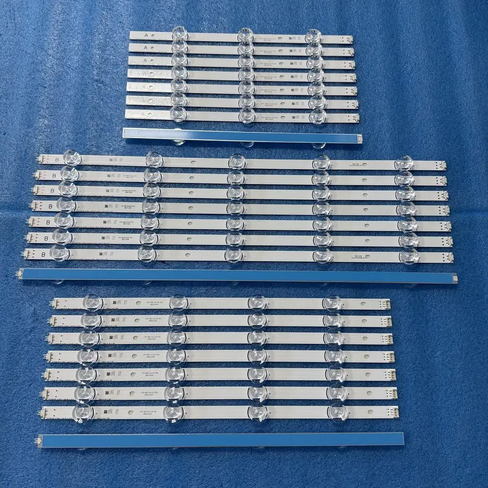 شريط إضاءة خلفي LED كامل لـ 65LB7100 6916L-1904A 1905A 1906A