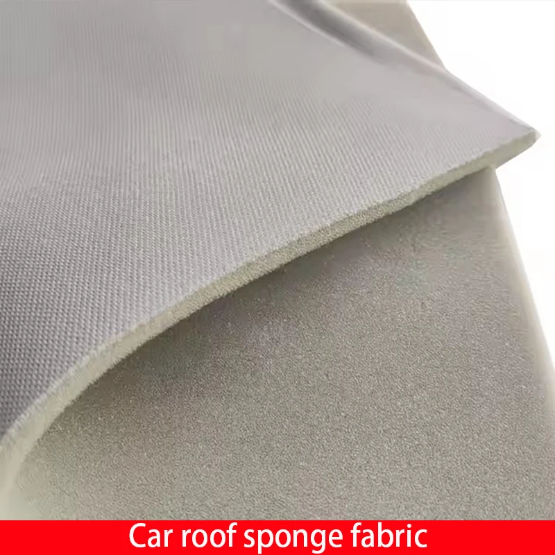 Car Ceiling Roof Sky Interior Fabric Sponge Foam for Auto Automotive Upholstery Cars Trim Fall Off Repair Replacement Fabrics