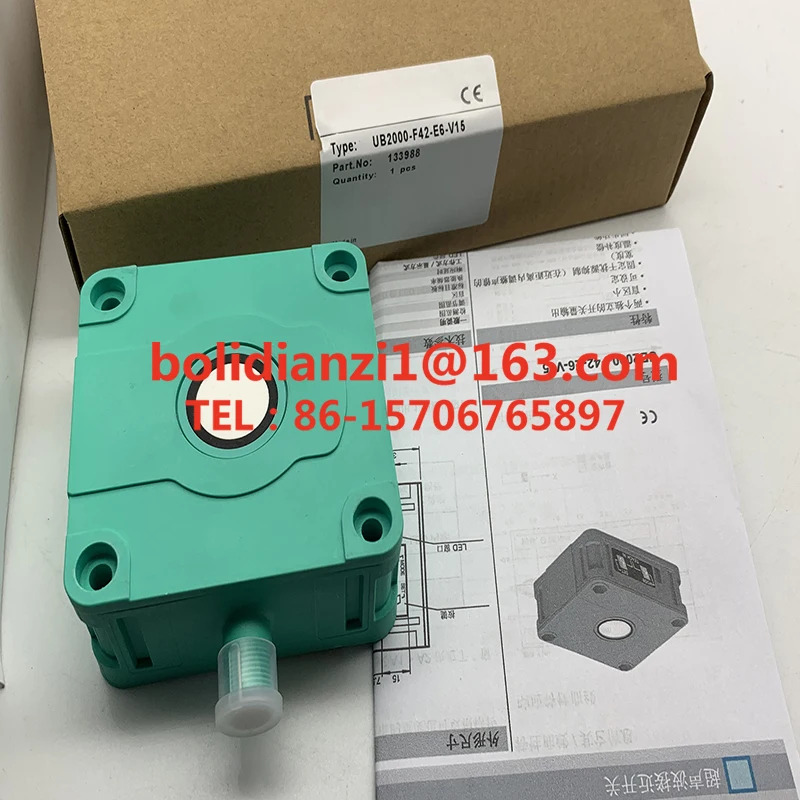 

Brand new original sensor UB1500-F42-UK-V95 UB3000-F42-UK-V95 in stock