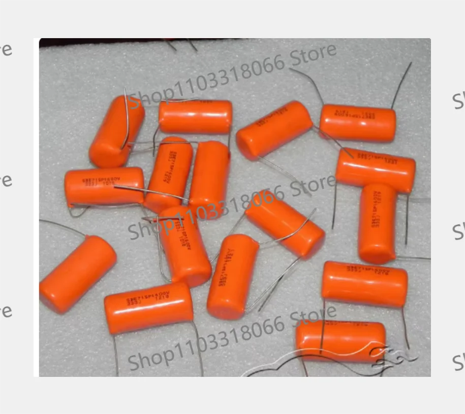 5PCS/LOT SBE sprague 715P 1600v 0.033uf 333j MKP High precision film capacitance volume: 40*18*20mm Foot distance: 35mm