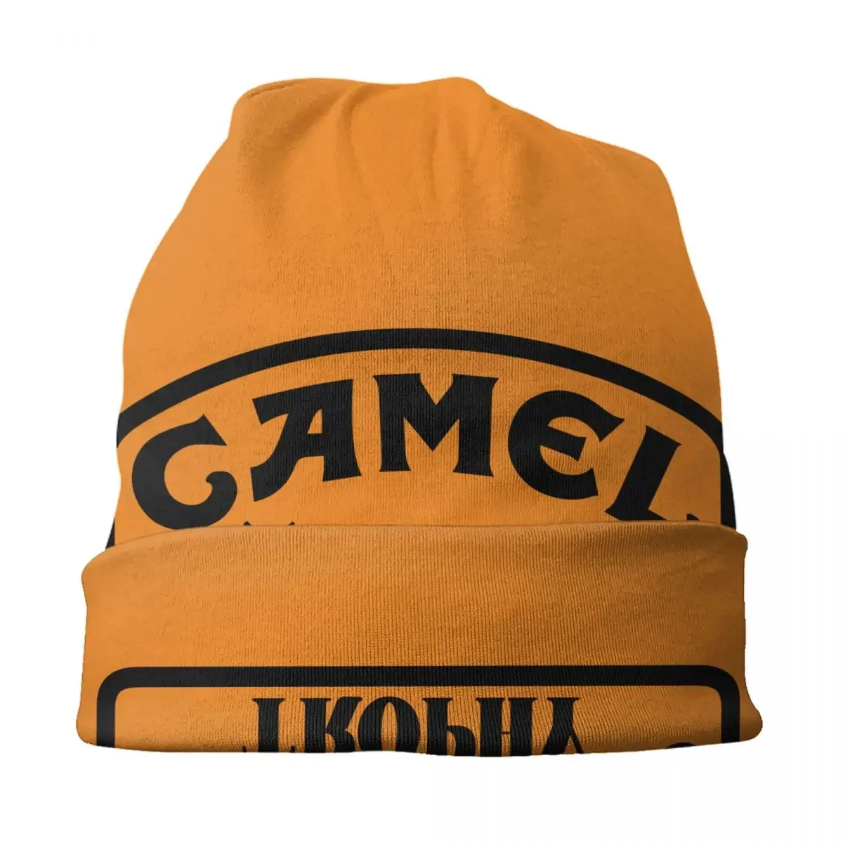 Trophy Logo Skullies Beanies Caps Men Women Unisex Cool Winter Warm Knitted Hat Adult Bonnet Hats image 3
