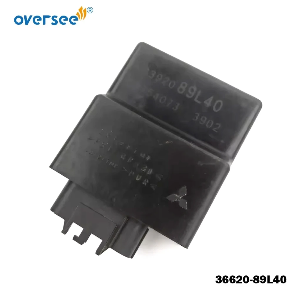 

33920-89L40 ЭБУ для подвесного двигателя Suzuki 4T DF9.9 DF15HP 3392089L4000 Блок управления двигателем OEM б/у