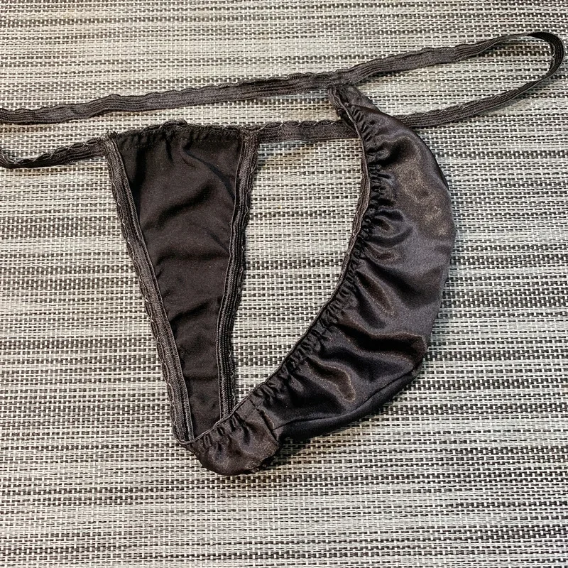 

Man's T-Briefs Handmake Silky Touch