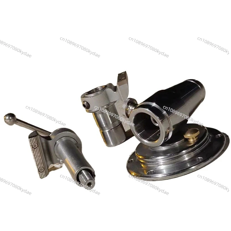 1.2 inch/2 inch 50mm small steel desktop 3-axis 45 gauge steel vise rotatable