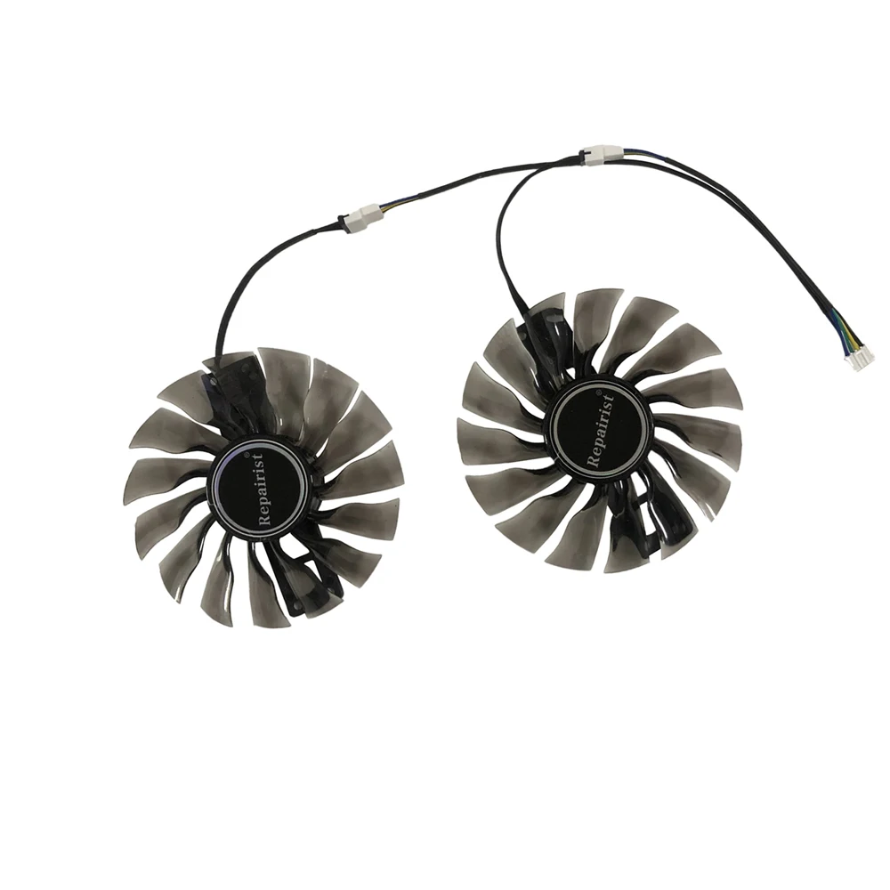 95MM FD10015H12S GAA8S2H Fan GTX1080Ti GTX1080 GTX1070 Ti GPU Cooler For Palit GTX 1080 1070 Jetstream Cards As Replacement