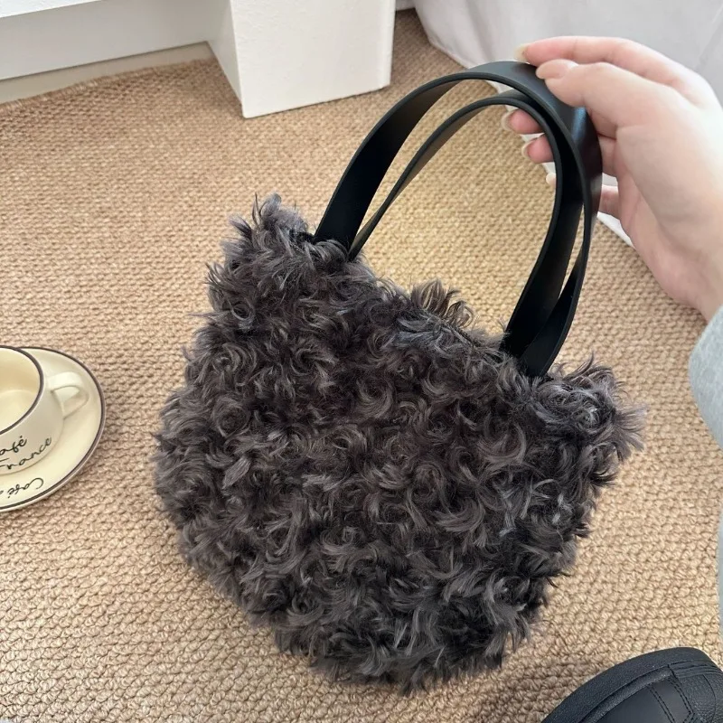 moda-balde-de-agua-de-pelucia-sacos-crossbody-sacos-para-mulher-minimalista-bolsa-e-bolsas-designer-sacos-itoка-Ж-gessi-onder-tab-2025