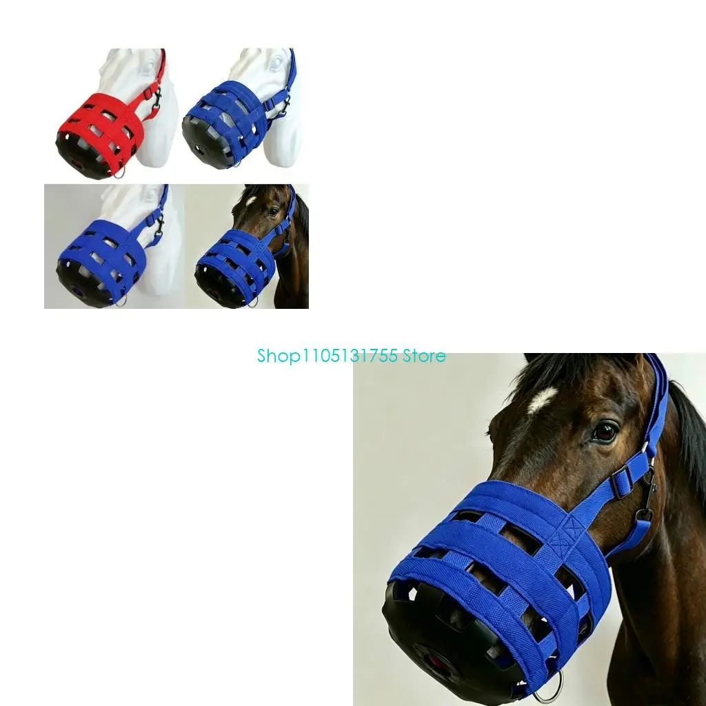 k0ef-stable-use-horse-mouth-cover-with-front-panel-and-strap-design