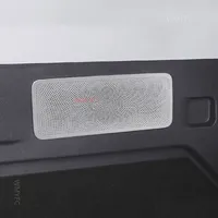 For XPENG G6 2024 2025 Stainless Rear Trunk Trumpet Speaker Sound Frame Horn Cover Trims Car Accessories