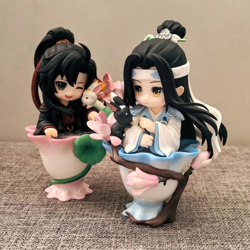 Mo Zao Zu Shi Porselein Rijm Bloem Taal Serie Blind Box Wei Wuxian Lan Wangji Anime Merchandise Meisjes Gift