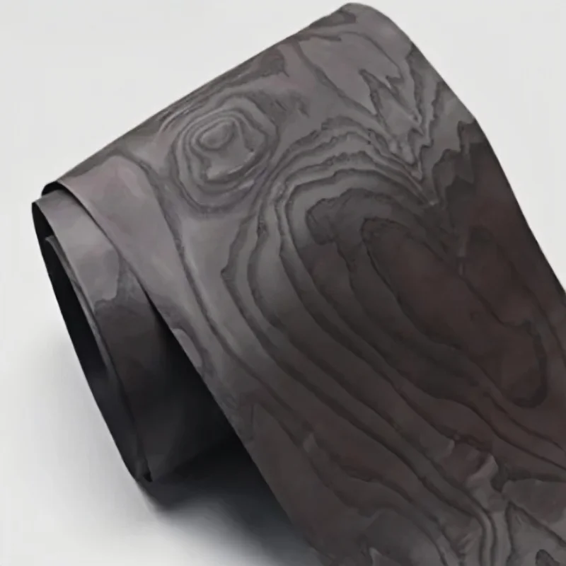 3Color Black Stained Ash Wood Veneer Sheets for Furniture Cabinet Door Surface DIY Projects Panels Veneer L: 2.5Metersx350x0.3mm