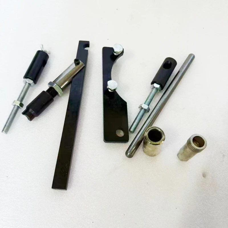 Universal PT Diesel Pump Roller Body Tappet Press Bar Fuel Pump Press Fitting Disassembly Wrench Repair Tool