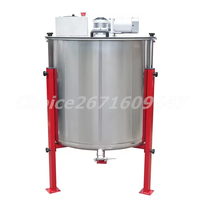 Stainless Steel Electric Honey Shaker Electric Honey Bee Extractor Making Machine 12 Frame Bee Keeping Tools