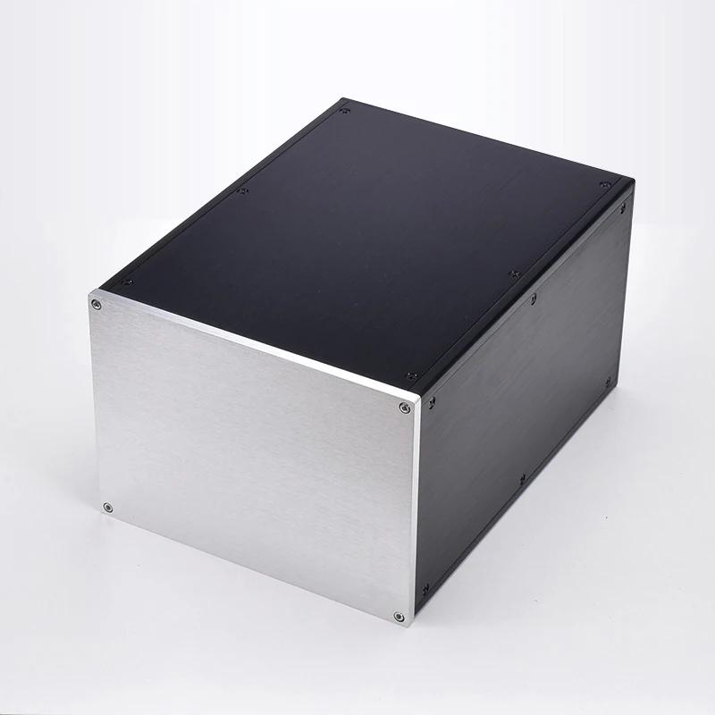 

KYYSLB 231.5*170*311MM All aluminum Power Amplifier Chassis Shell DIY Box Enclosure Sound Audio Amplificador Case House