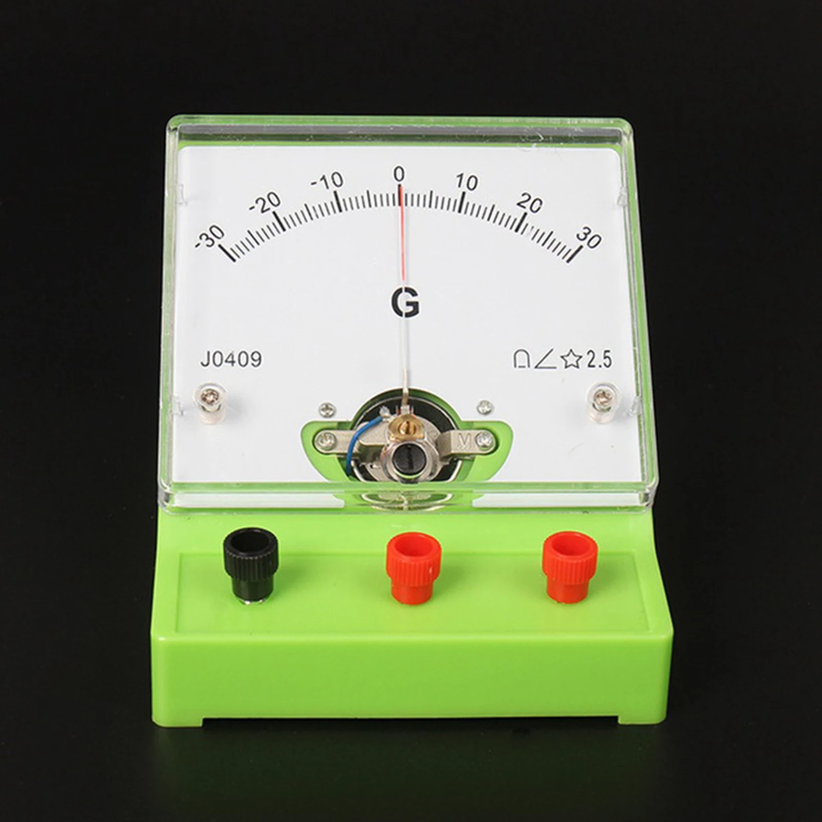 DIY Galvanometer Scientific Ampere Sensor Sensitive Ammeter Detector Analog Physical Electrical Circuit Experiment Equipment