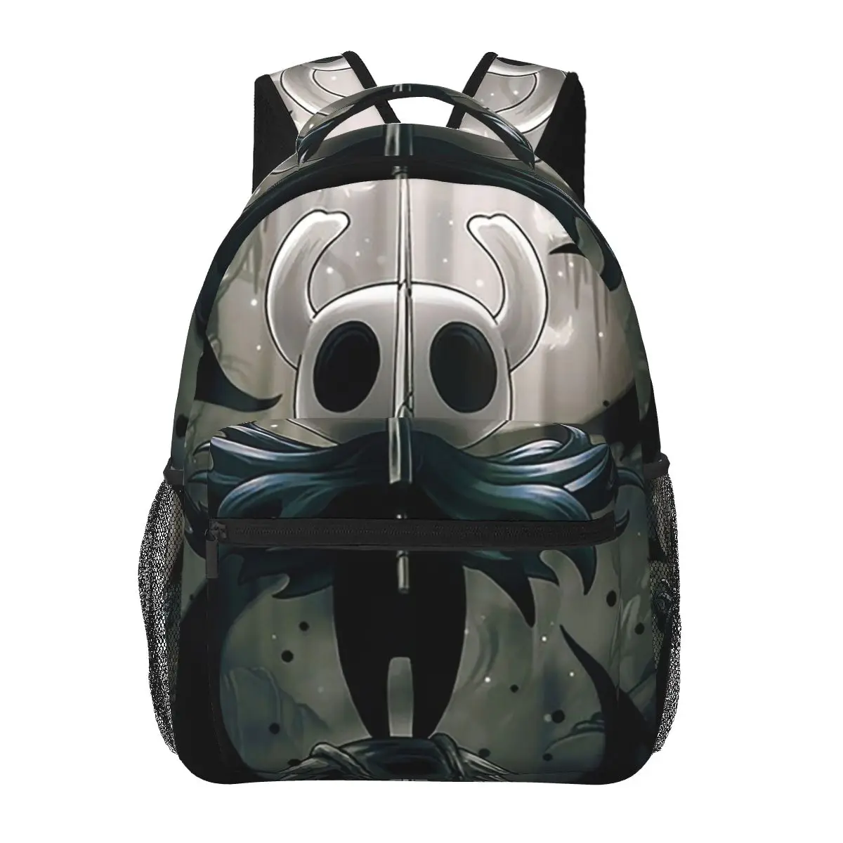 Cartoon Hollow Knight Game Backpacks Boys Girls Bookbag Students School Bags Cartoon Kids Rucksack Shoulder Bag Large Capacity