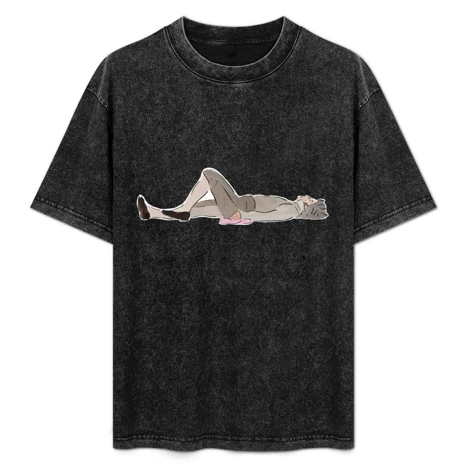 

Mr. Knightley’s Crisis T-Shirt Basic Crew Neck Short Sleeve Top