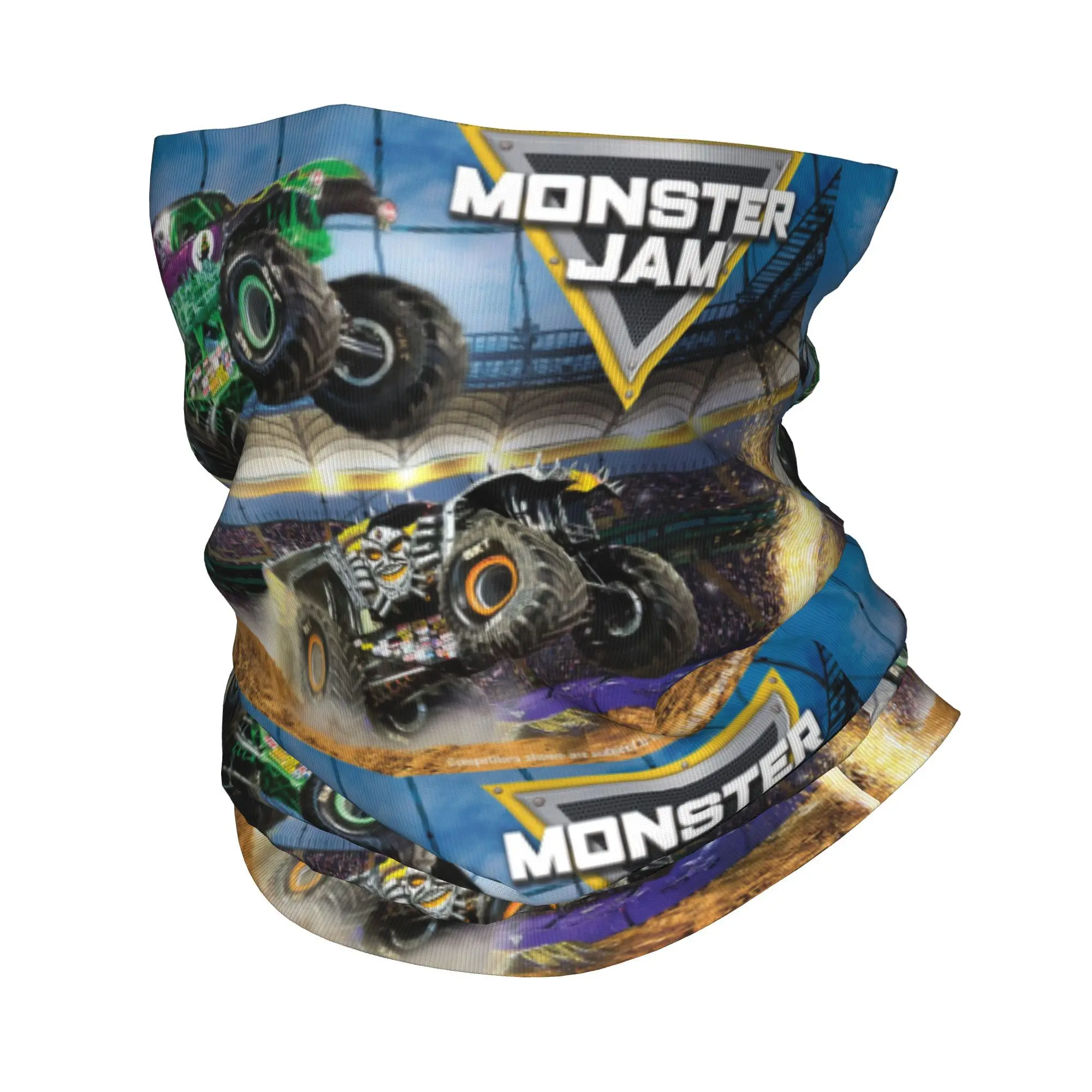 الكلاسيكية الوحش المربى نمط باندانا غطاء الرقبة قناع مطبوع وشاح متعدد الاستخدام أغطية الرأس الرياضة في الهواء الطلق للرجال النساء يندبروف