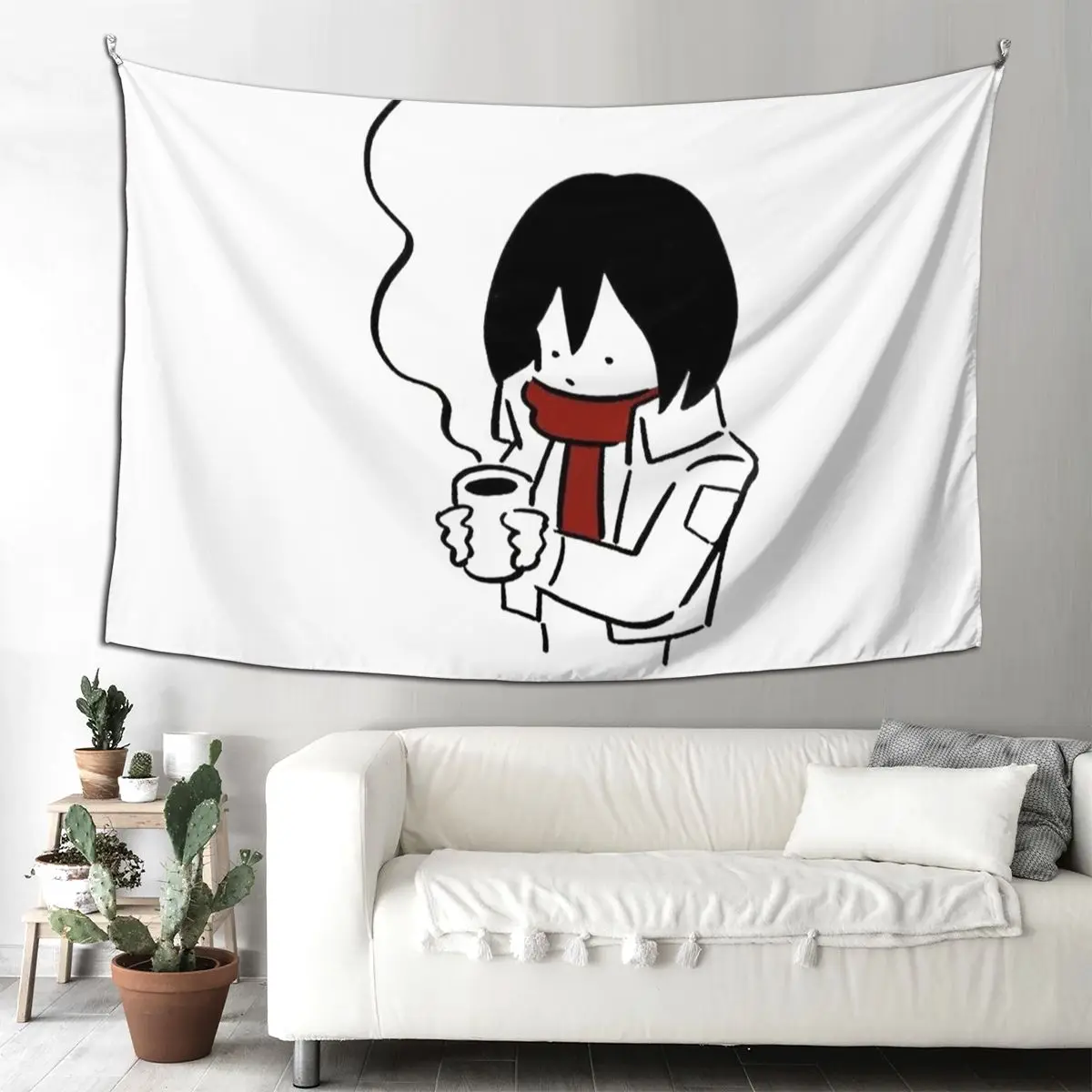 

Гобелен с холодным сердцем в стиле хиппи, настенный эстетический гобелен для украшения дома для гостиной, спальни, общежития