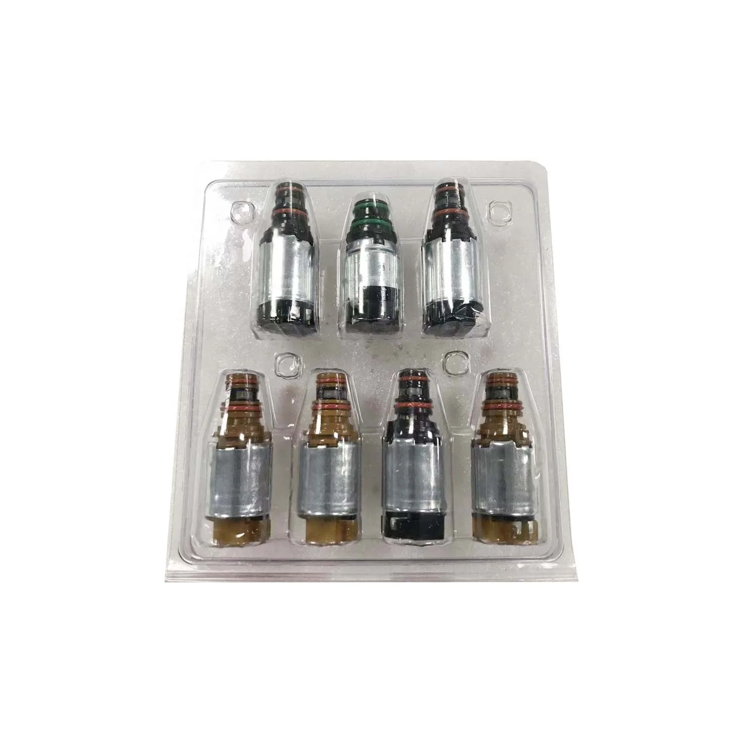 

WWT 6T 1st Gen. Solenoid Set Remanufactured Gearbox Parts Auto.Transmission TCM 6T 1st Generation Solenoid Set for 7 Pcs