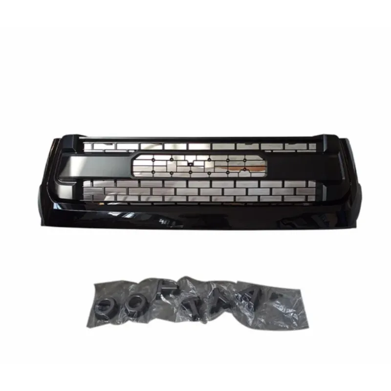 

High Quality ABS Material Matte Black Front Middle Mesh Grille For Tundra 2014-2019