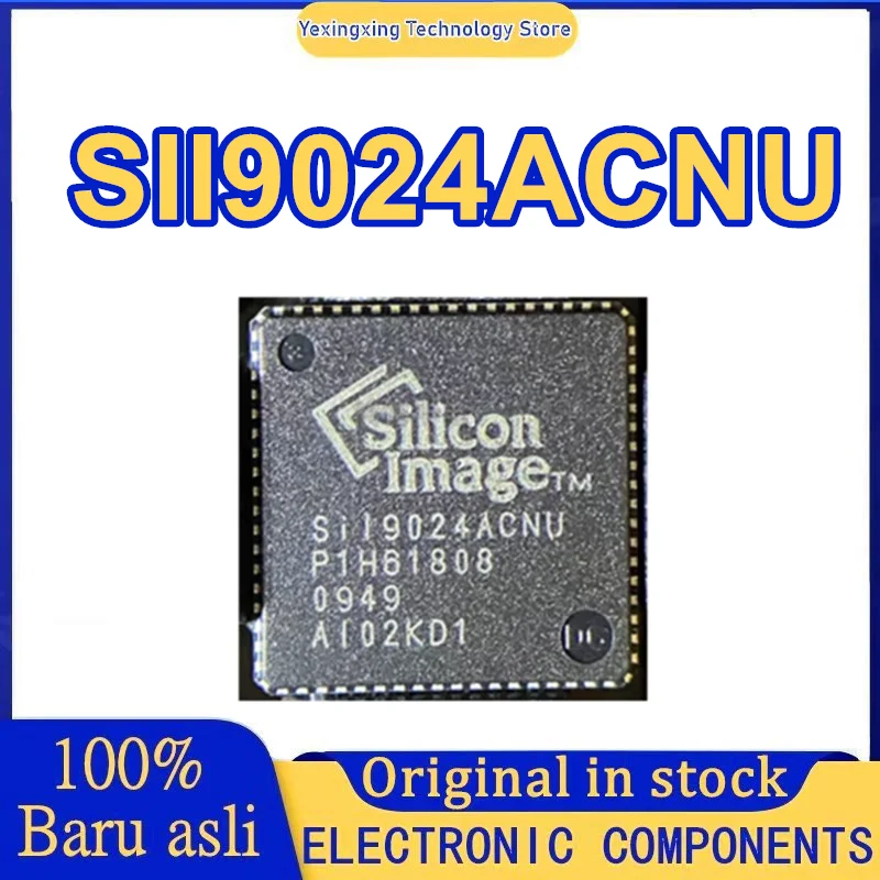 SII9024ACNU SIL9024ACNU SII9024 QFN72 IC Chip 100% New Original in stock