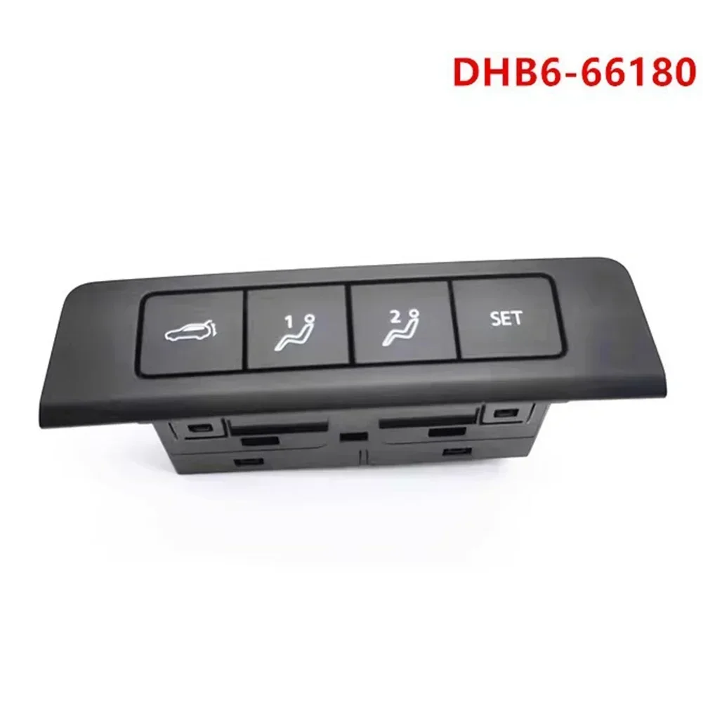 Interior Trunk Switch Button Car Inner Dashboard Tailgate Control Switch For Mazda 3 BP 2019 2020 2021 2022 2023 DHB6-66180