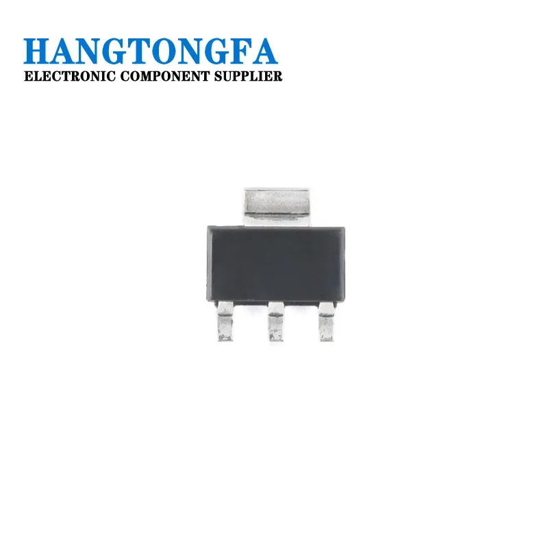 100Pcs/Lot AMS1117-3.3 1117-1.2 1117-1.8 1117-5.0 1117-ADJ 1117-2.5 SOT223 1A SMD Voltage Stabilizing Tube New