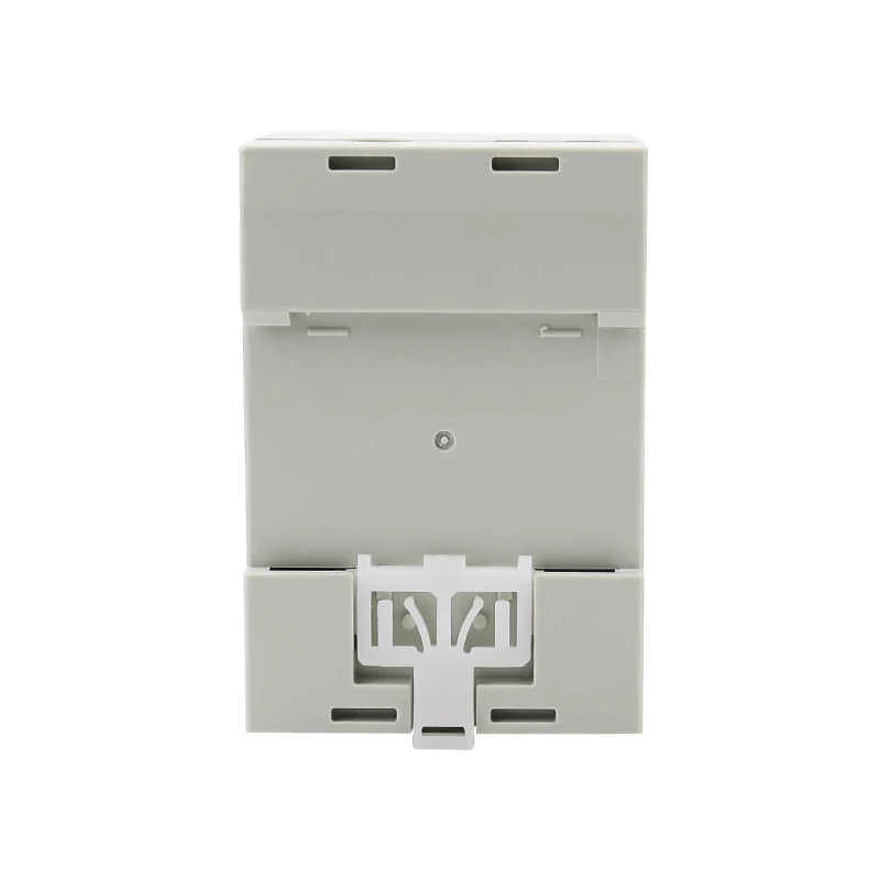 D52-2058 Din Rail Volt Current Meter Power Consumption Meter AC200-450V Multi-Function Digital kwh Frequency Meter 0-100A