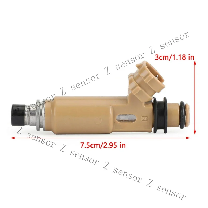 Z+ 1X Fuel Injector For Toyota Avensis RAV4 3S-FE 2.0L 23250-74170 T9