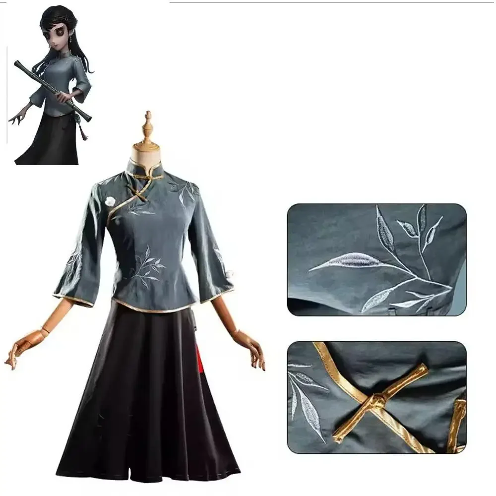 Spiel Identität V Antiquarian Cosplay Kostüm Spiel Identität V Antiquarian Cosplay Kostüm Halloween Geschenke