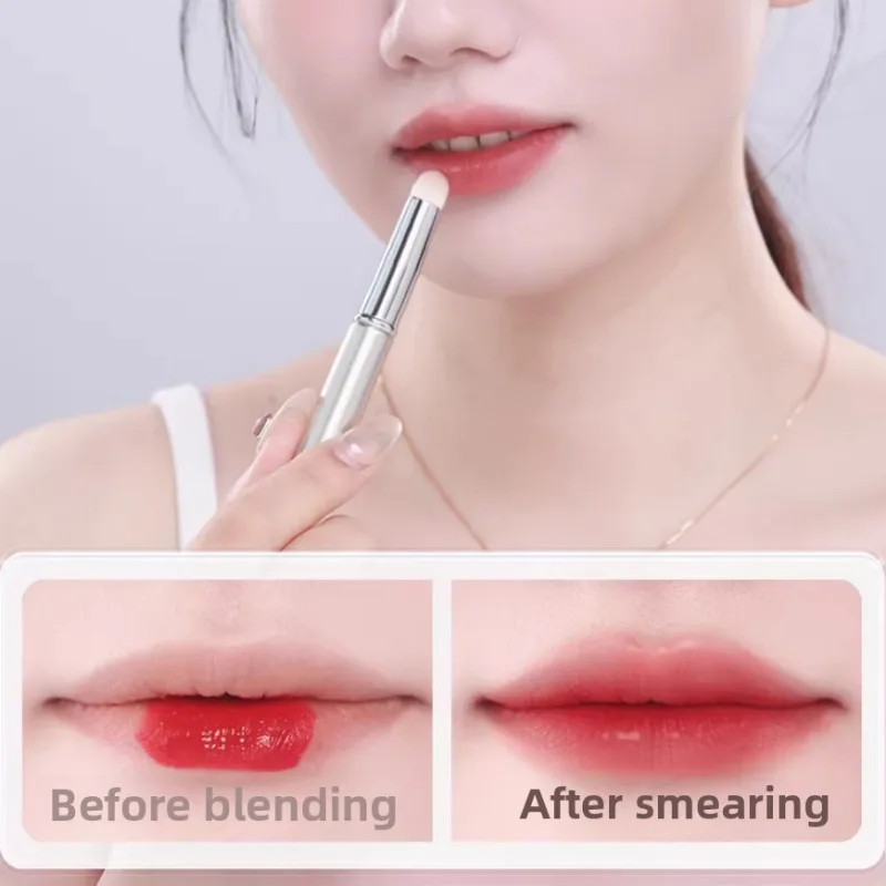 GUOXIAONIU Multipurpose Concealer Brush Lip Brush Smudge Concealer Brush Lip Smudger Eyeshadow Detail Makeup Accessories Tools