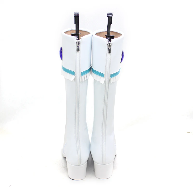 Kiriya Aoi Scarpe Cosplay Accessori Anime Puntelli Cosplay Scarpe in pelle PU Stivali di Halloween Realizzati su misura