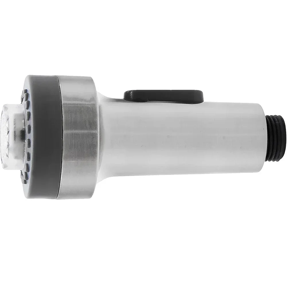 1 st Keukenkraan Voor Gootsteen Pull-Down Kraan LED Sproeikop Huishoudelijke Lente Enkele Handgreep Home Improvement Reserveonderdelen