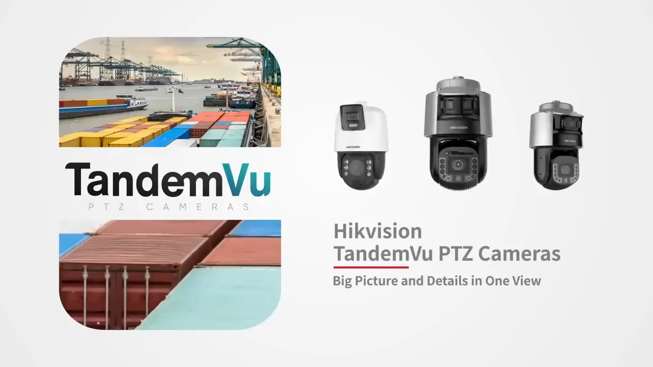 Hikvision PTZ-Kamera DS-2SE4C425MWG-E/26(F0) 4-Zoll TandemVu 6+4MP 25X Bunte & IR-Panorama & PTZ-Kamera Videoüberwachung – Detail 1