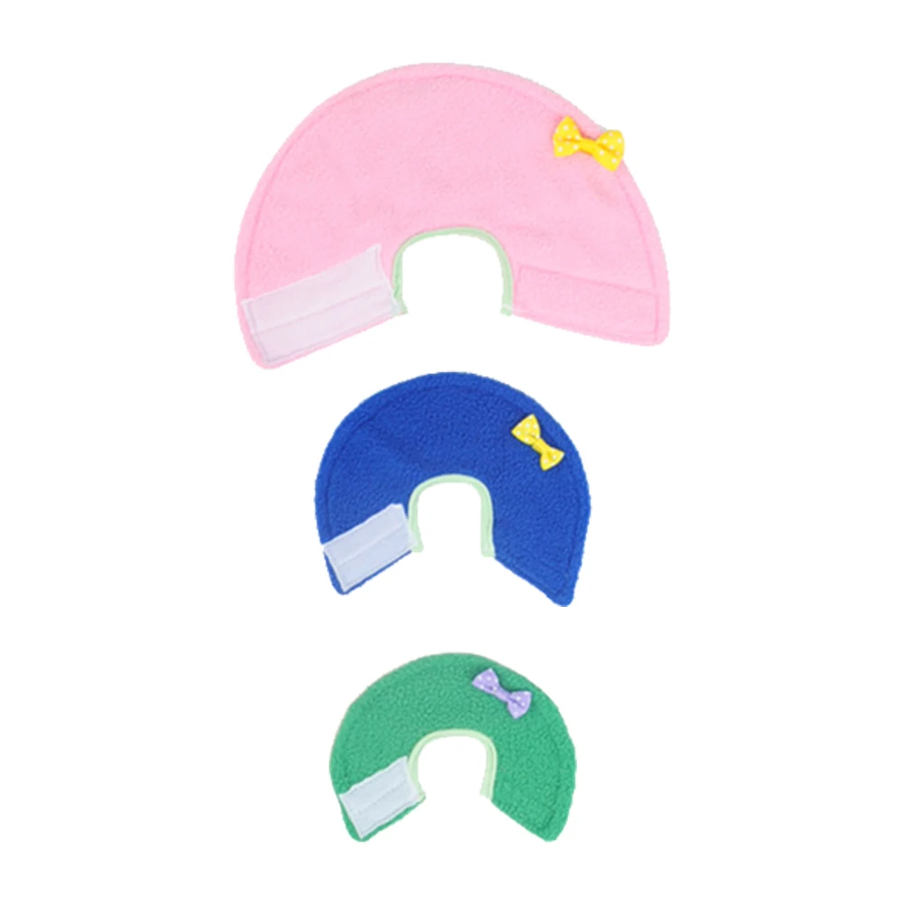 

3Pcs Pet Parrot Bird Anti-Bite Recovery Collar Lightweight Protective Neck Ring Wound Healing Supplies Bird Recovery Neck Collar