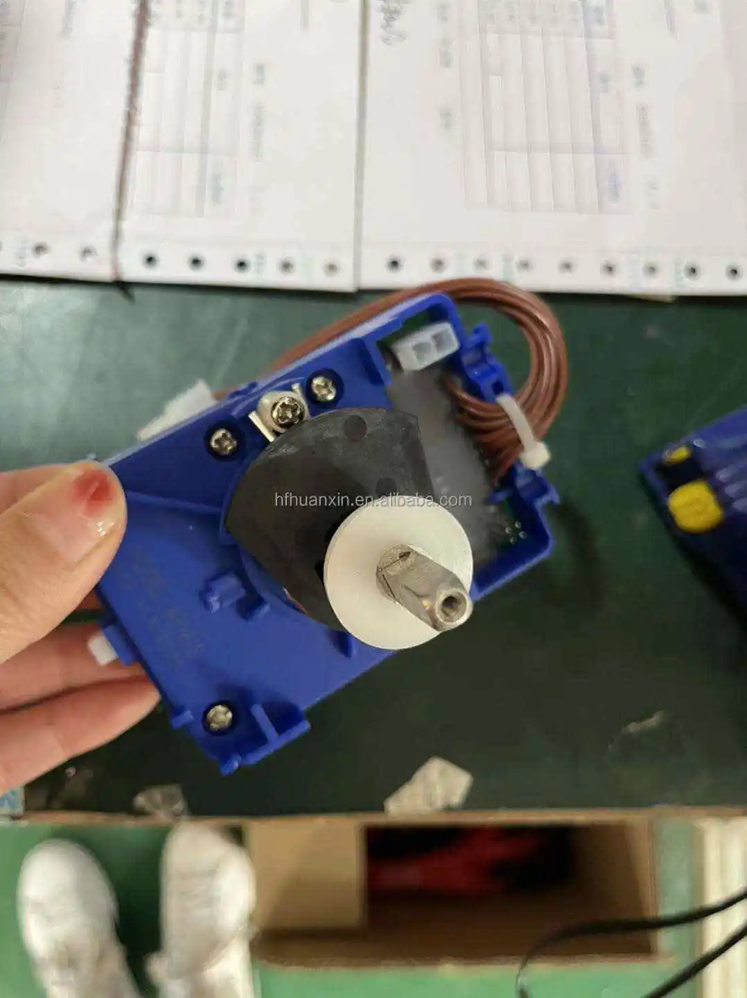 Interruptor de tracción del acelerador ET126 con manija de control de 24v