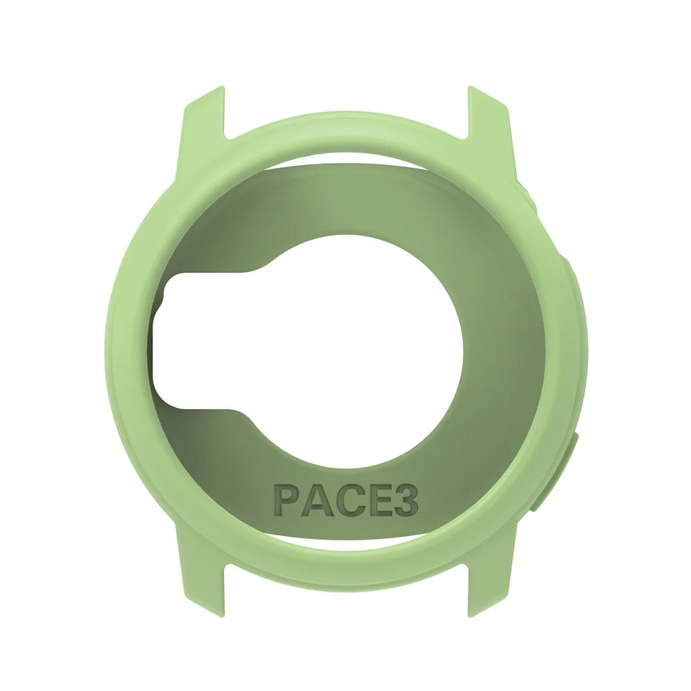 Soft Silicone Case For COROS PACE 3 Protective Cover Bracelet Super Light Watch Decoration For COROS PACE 3 Watch Shell