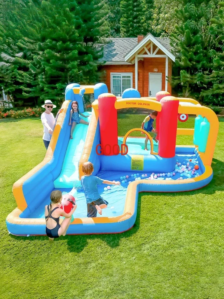 Household Indoor and Outdoor Slide Water Climbing Kindergarten