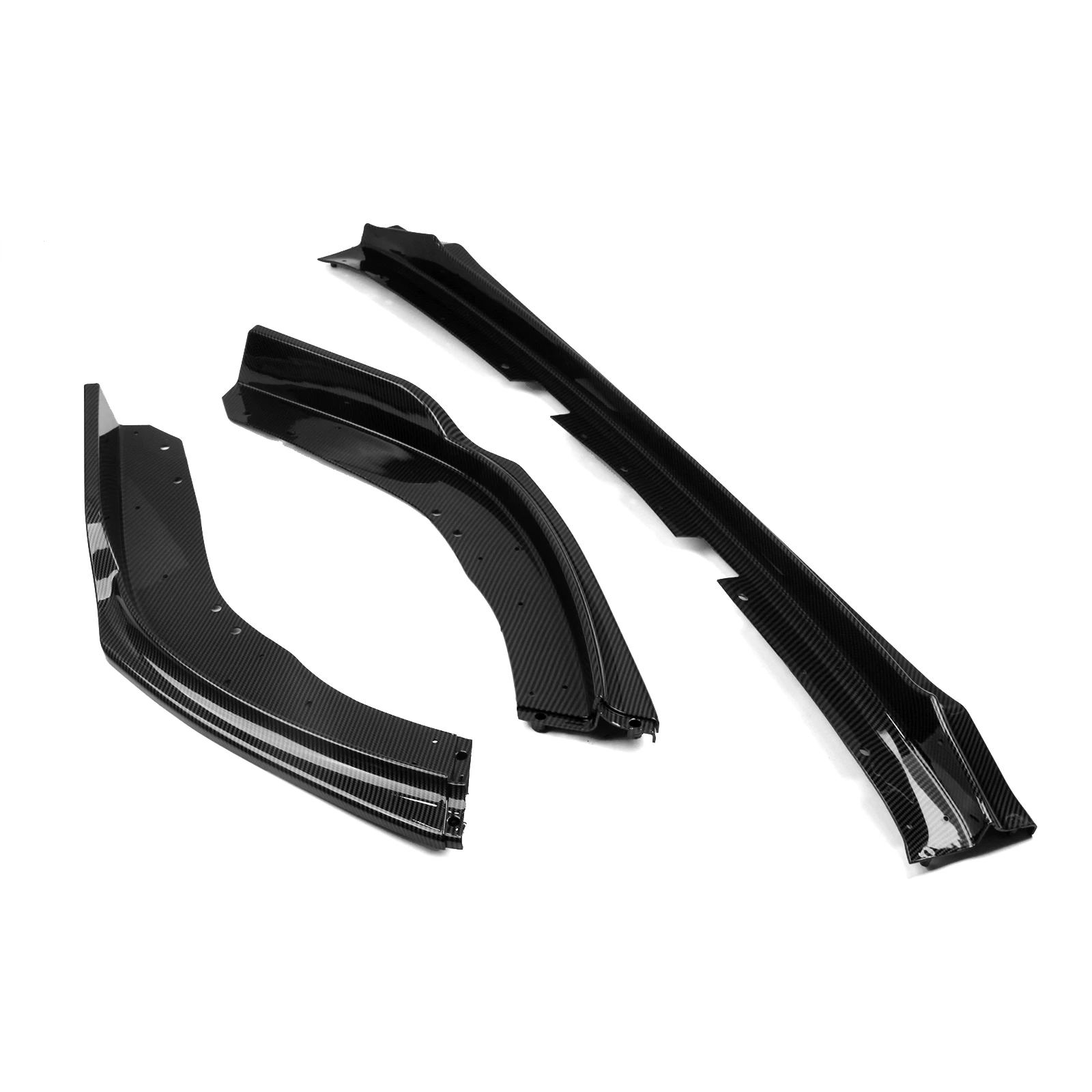 

Exterior Front Bumper Spoiler Lip Splitter For Subaru Impreza 10.5th Gen 2011 2012 2013 2014