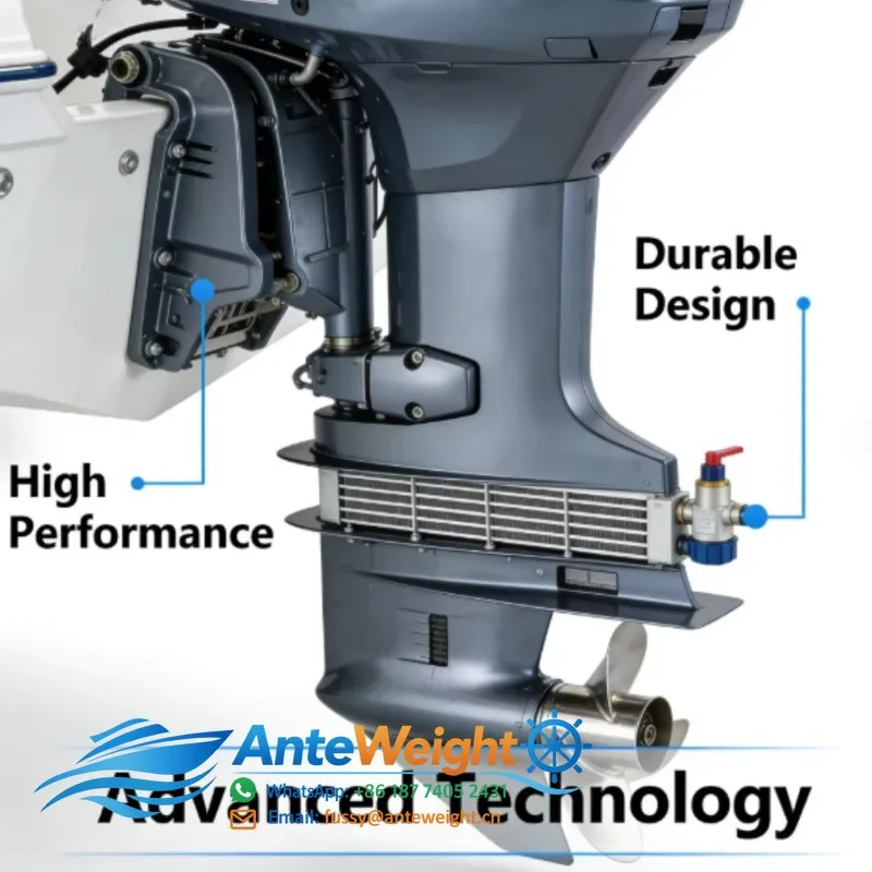 15HP Outboard Motor | Superior Thrust & Precise Control | Perfect for Yachts, Speedboats & Fishing Vessels