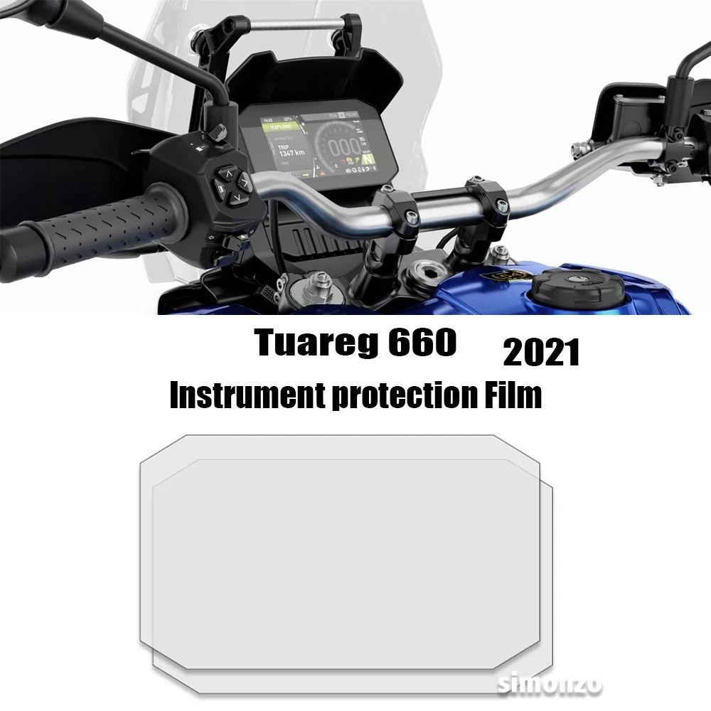 Tuareg660 RSV4 Dashboard Screen Protector For Aprilia Tuareg660 RSV4 1100 Factory Euro5 TuonoV4 1100 Factory Euro5