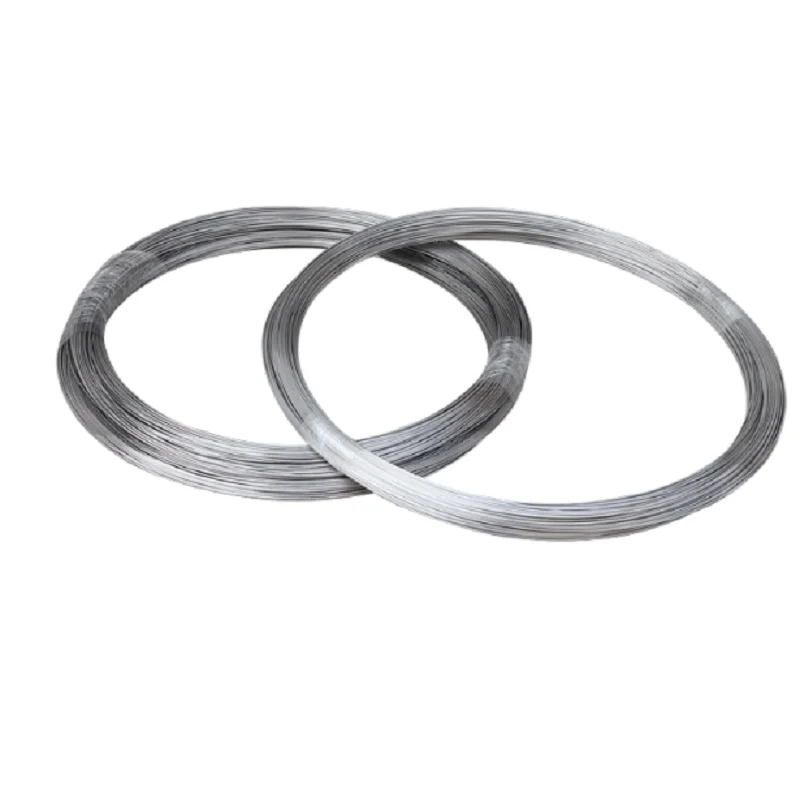 0.1mm 316 / 316L stainless steel wire single pure line for scourer fishing wire hard condition