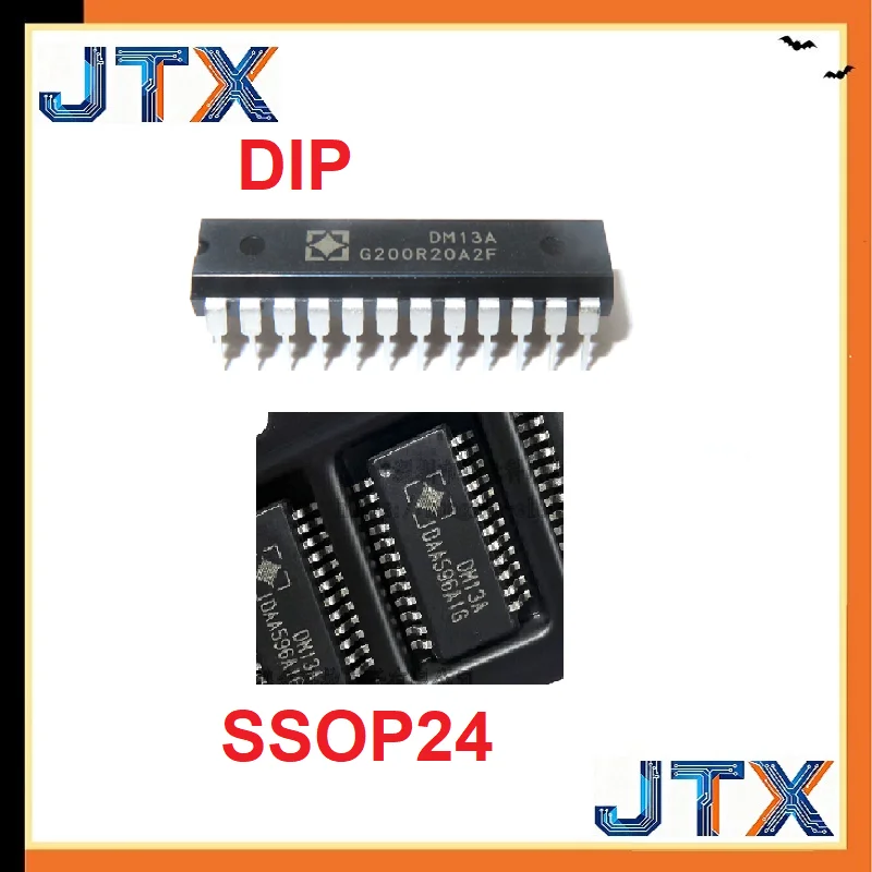 5PCS/LOT DM13A SOP24 SSOP24 DIP24 DM13A  New