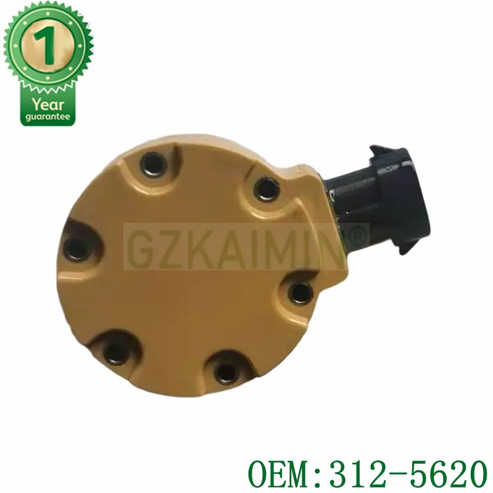 

Электронные соленоидные клапаны GZKAIMIN OEM 312-5620 3125620 3264635 326-4635 новые для топливного насоса Caterpillar 320D C6.6 C6.4