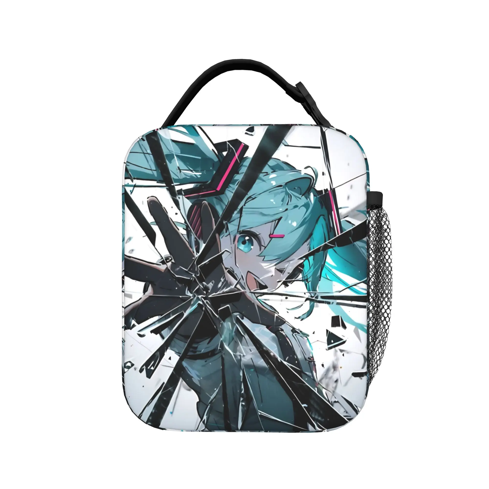 bolsas-termicas-grandes-anime-hatsune-miku-para-almoco-marmita-lancheira-bolsa-cooler-sacola-de-praia-e-viagem-para-armazenamento-de-alimentos