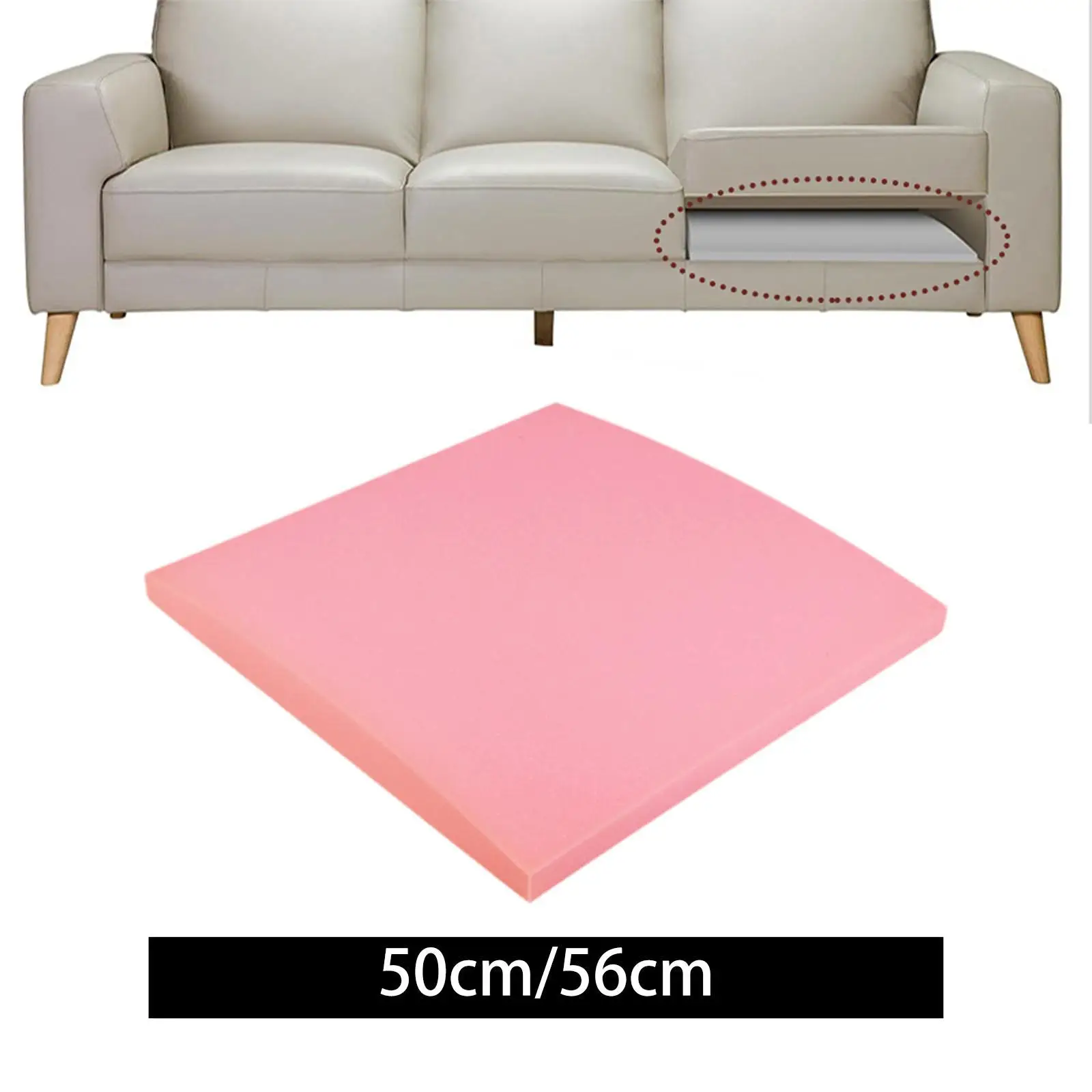 Couch Cushion Support Pad Replacement Comfort Booster Mat Anti Slip Sofa Repair Sofa Bed Support for Loveseat Chair Sectional